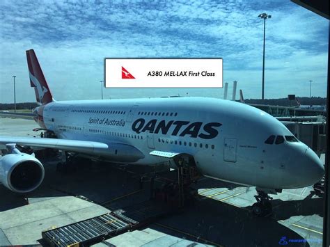 qantas los angeles to melbourne.
